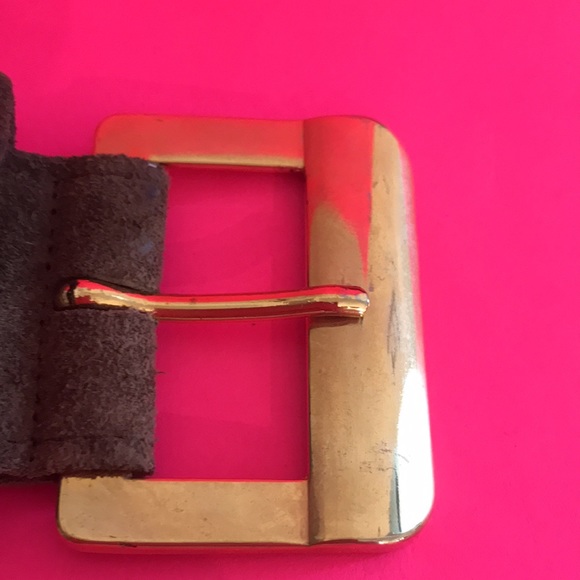 Vintage Mondi Suede Belt main image 4
